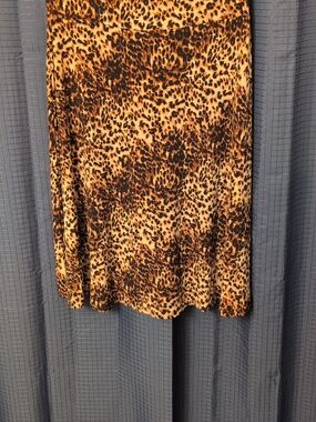 EUC LuLaRoe Azure skirt Royal Blue textured A-line skirt L